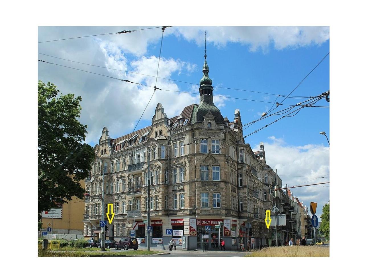 Kwatera prywatna Strych Kościuszki - Duży